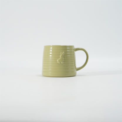 Hancai Embossed  rabbit mug