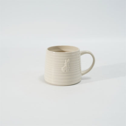 Hancai Embossed  rabbit mug