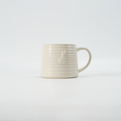 Hancai Embossed  rabbit mug
