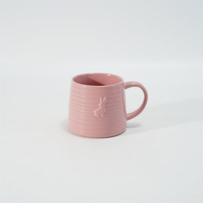 Hancai Embossed  rabbit mug