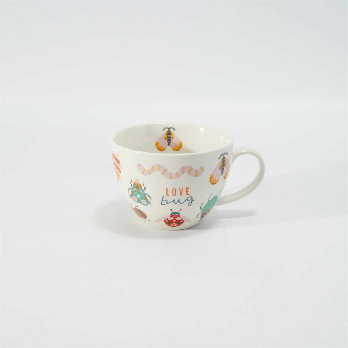 Hancai Dipped Handle Sorfe Mug with Decal