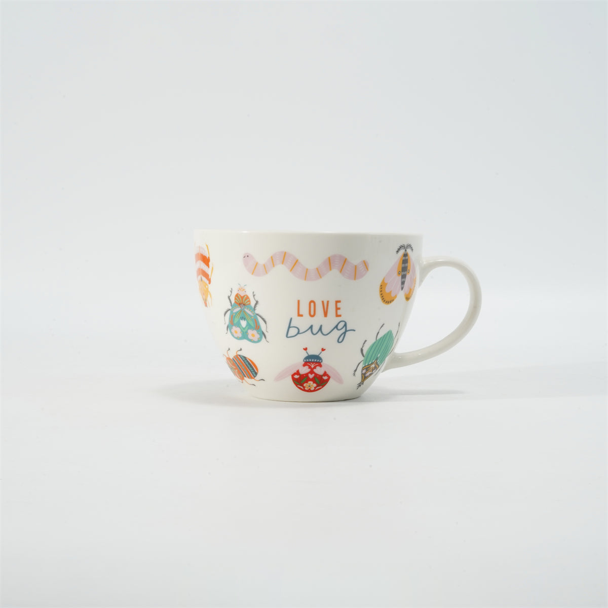 Hancai Dipped Handle Sorfe Mug with Decal