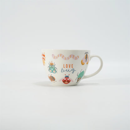 Hancai Dipped Handle Sorfe Mug with Decal