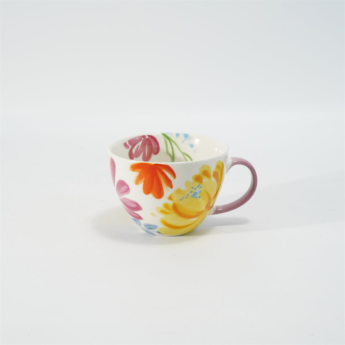 Hancai Dipped Handle Sorfe Mug with Decal