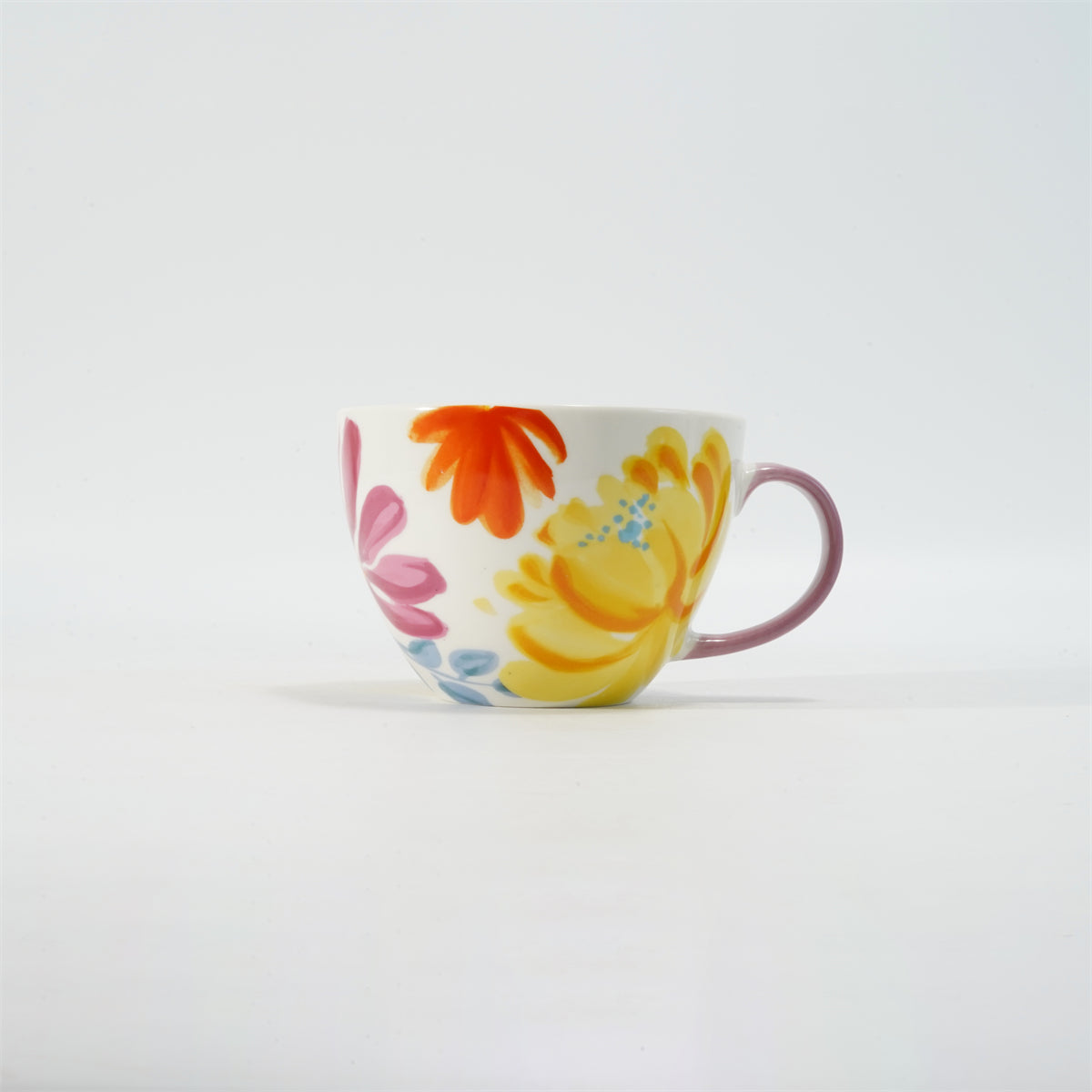 Hancai Dipped Handle Sorfe Mug with Decal