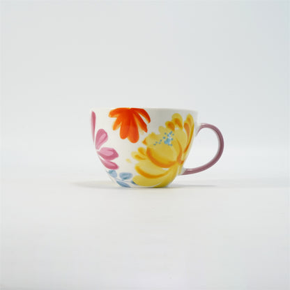 Hancai Dipped Handle Sorfe Mug with Decal