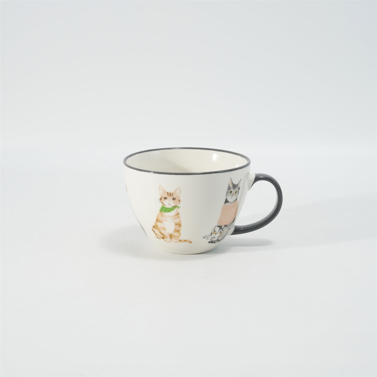 Hancai Dipped Handle Sorfe Mug with Decal