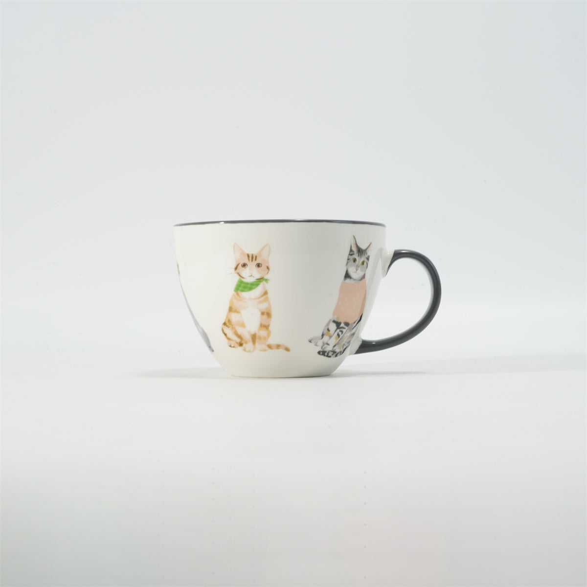 Hancai Dipped Handle Sorfe Mug with Decal