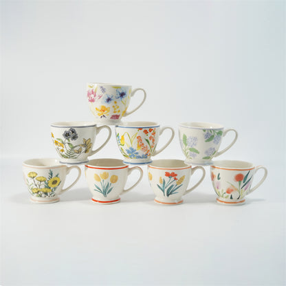 Hancai Decal footed mug
