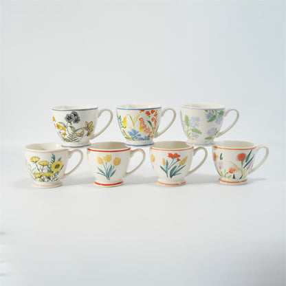 Hancai Decal footed mug