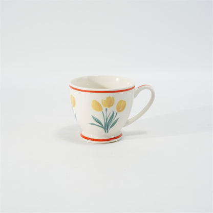 Hancai Decal footed mug