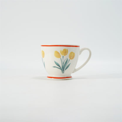 Hancai Decal footed mug