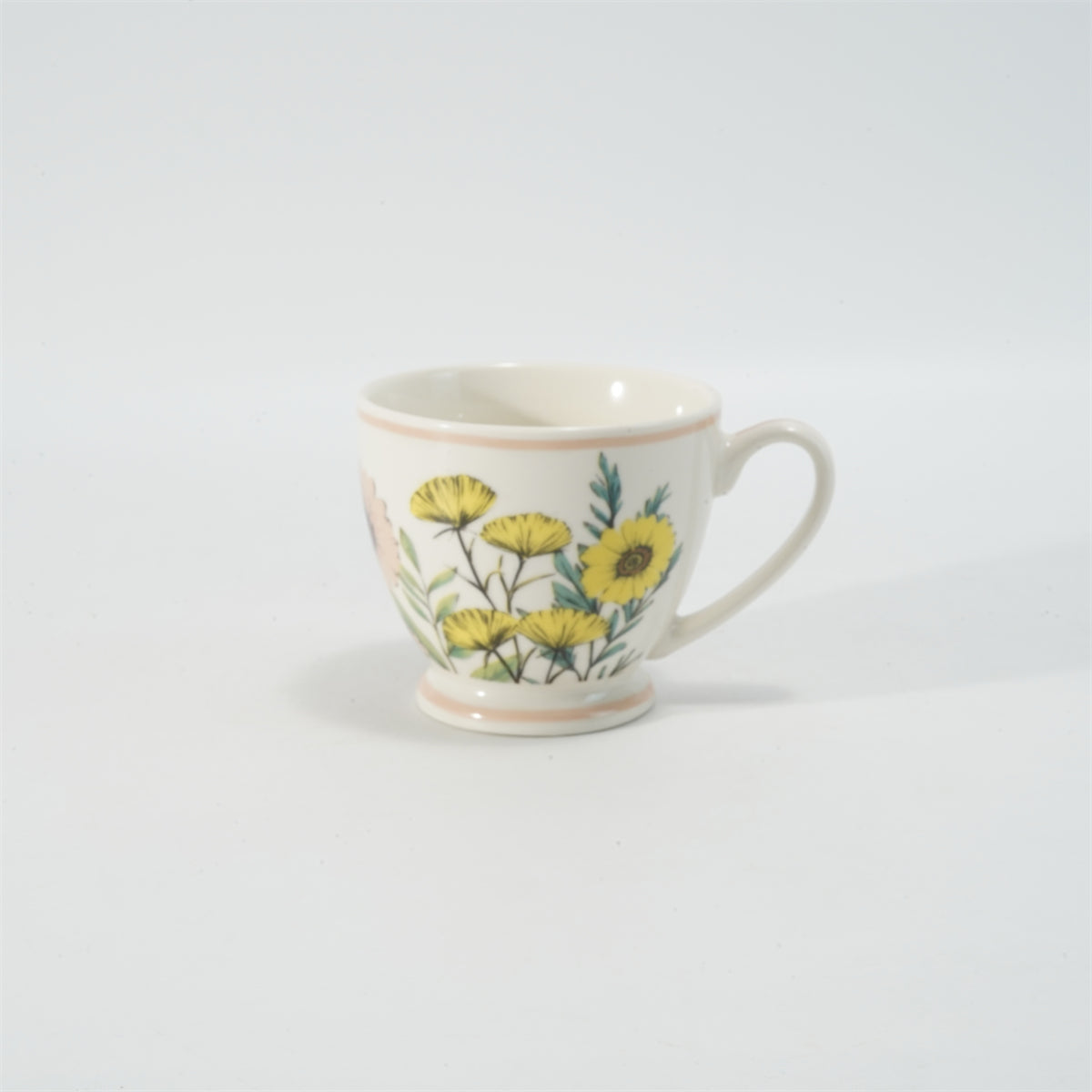 Hancai Decal footed mug