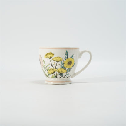 Hancai Decal footed mug