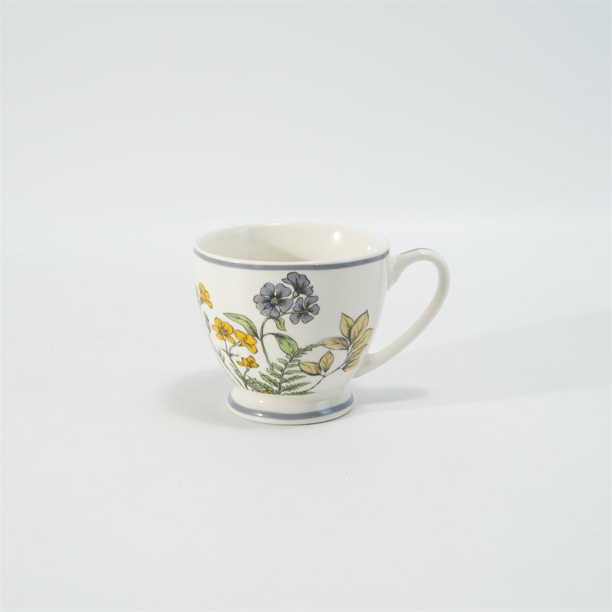Hancai Decal footed mug