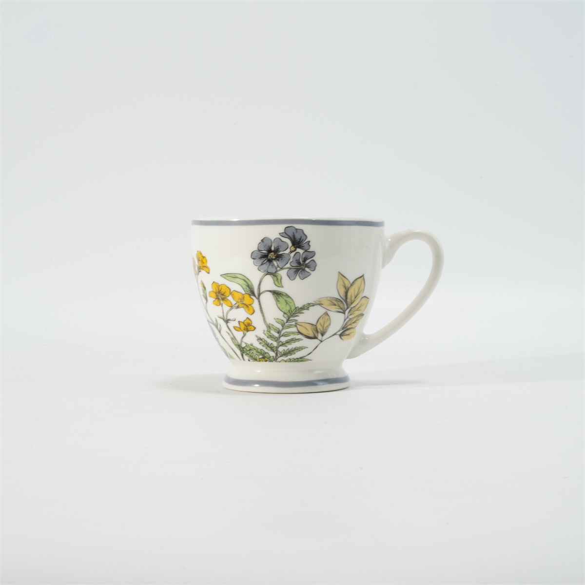 Hancai Decal footed mug