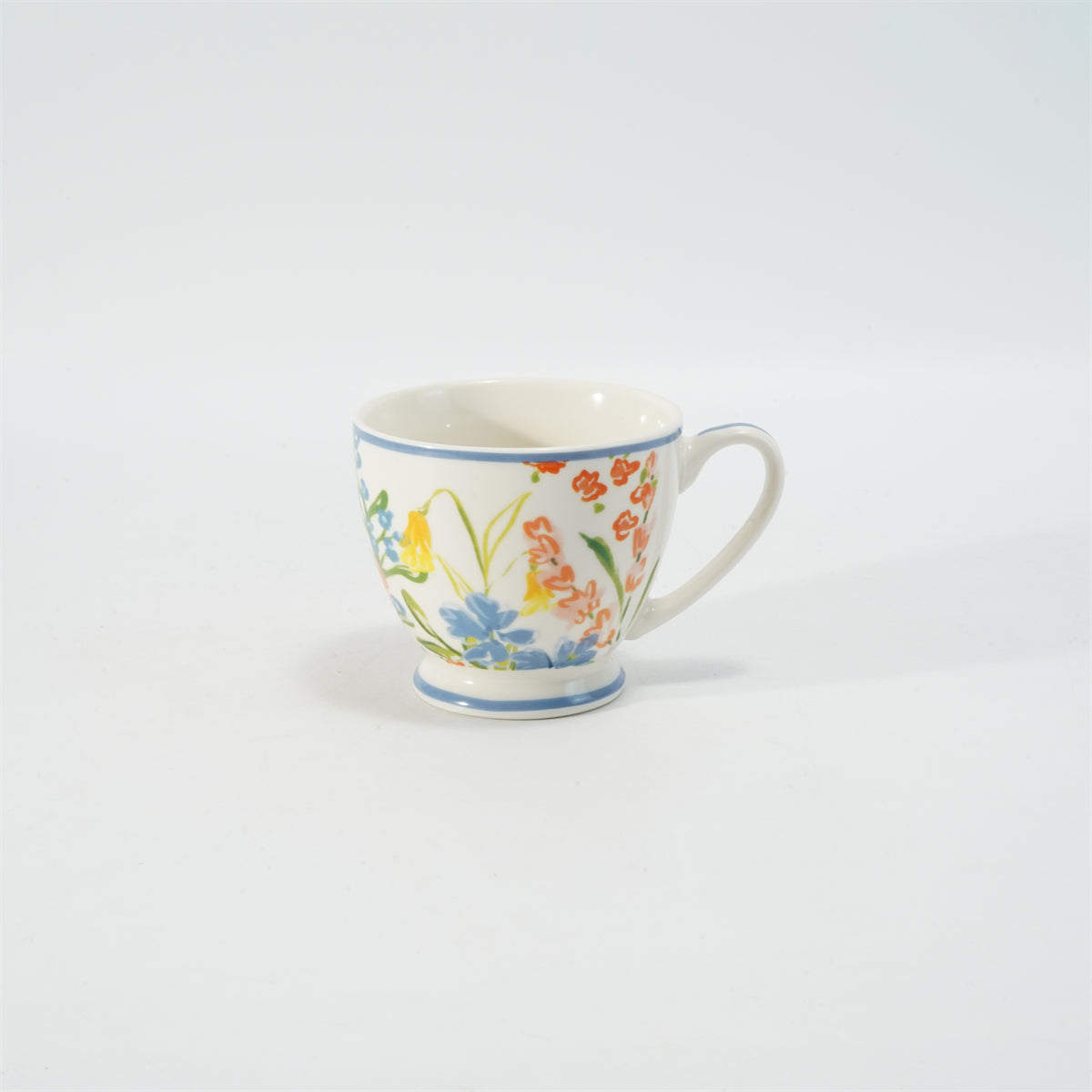 Hancai Decal footed mug