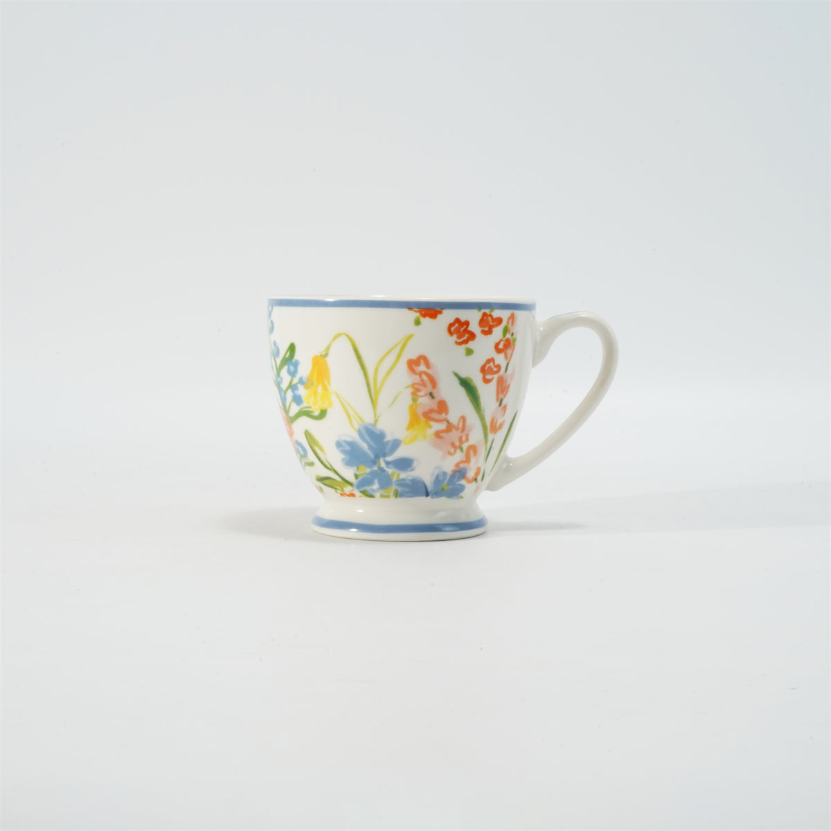 Hancai Decal footed mug