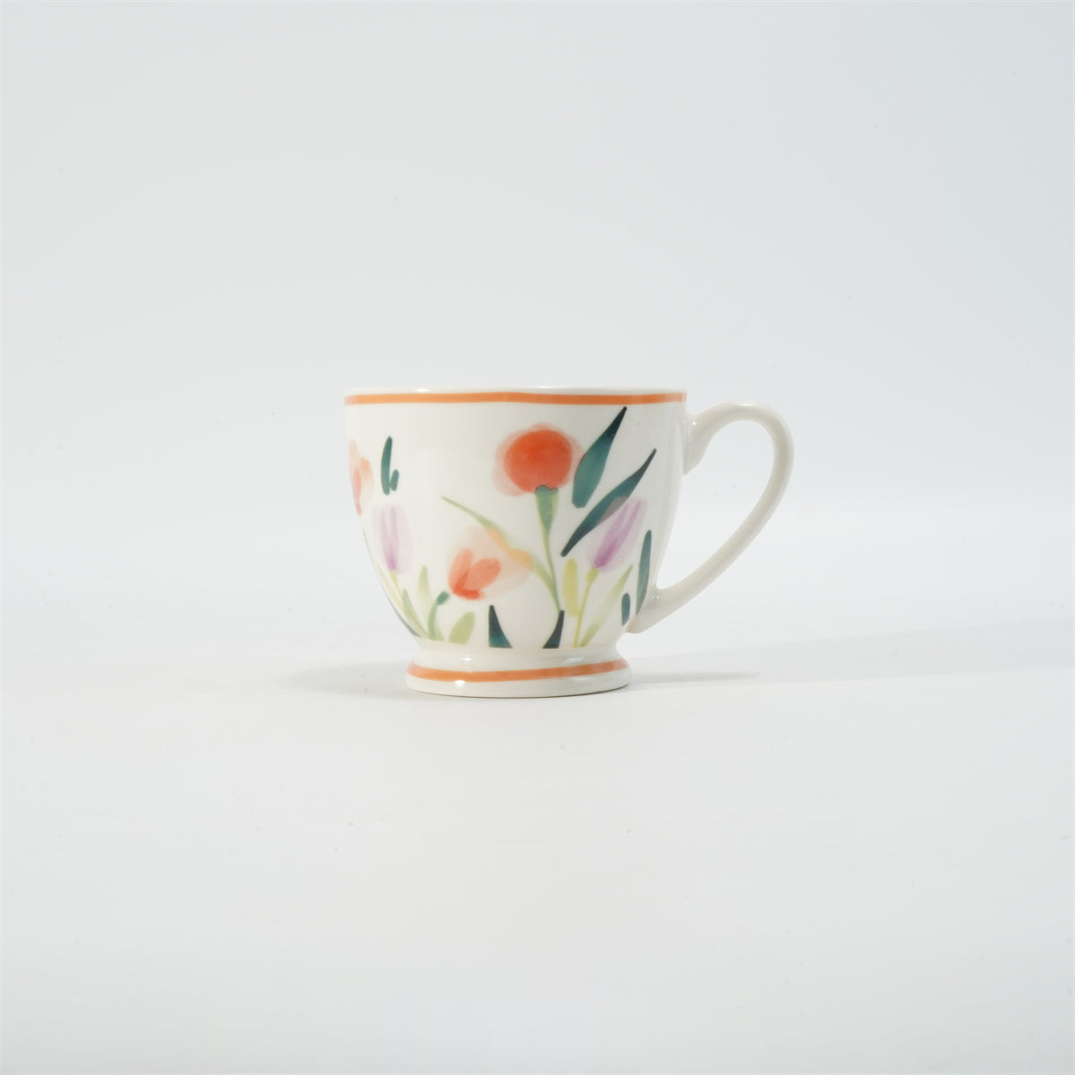 Hancai Decal footed mug