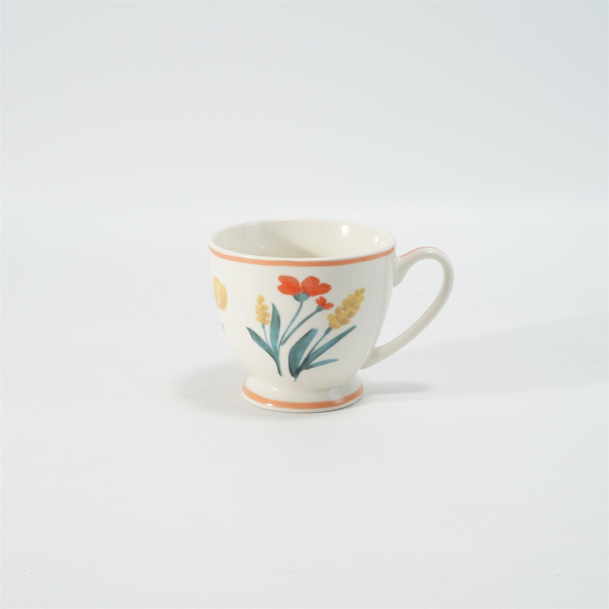 Hancai Decal footed mug