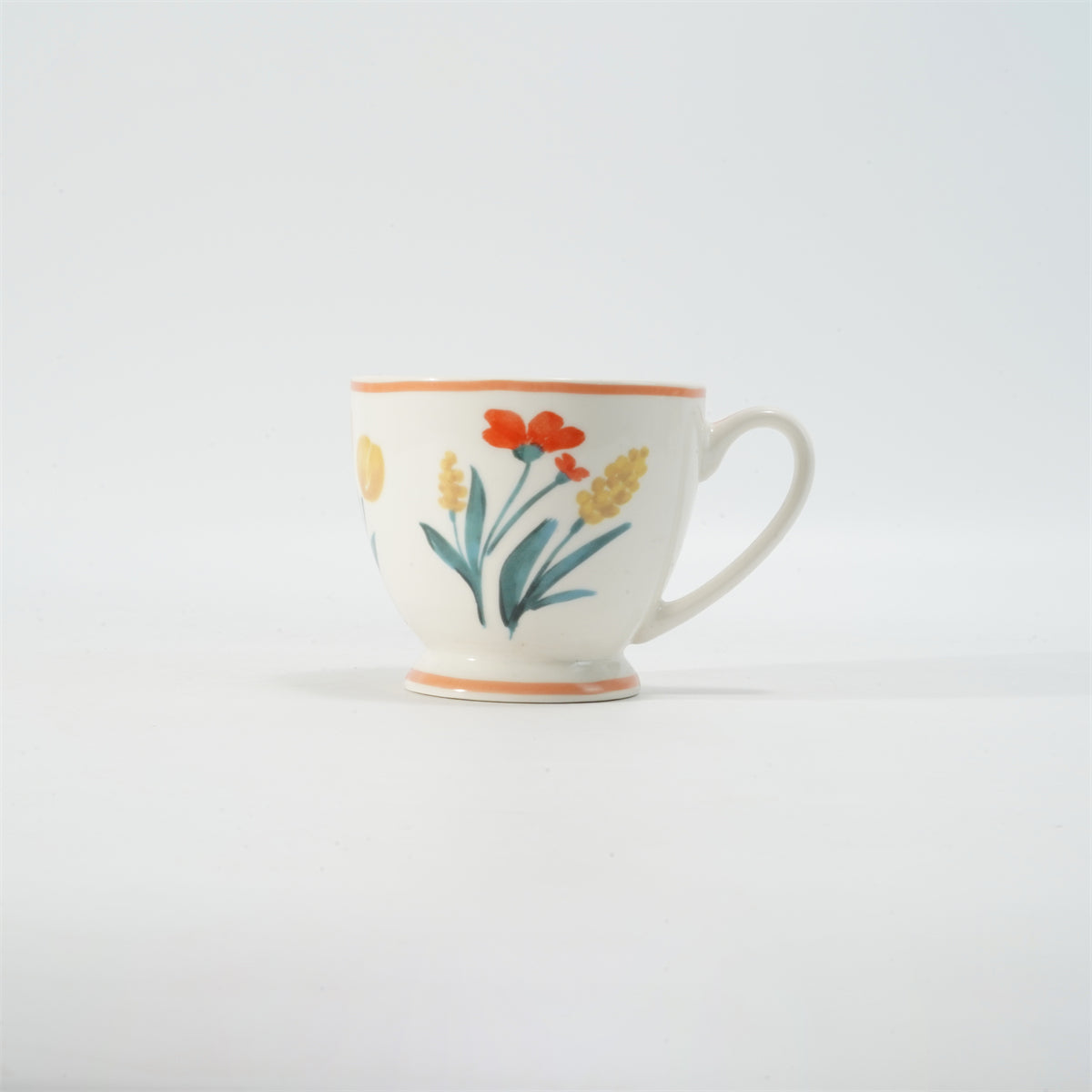 Hancai Decal footed mug