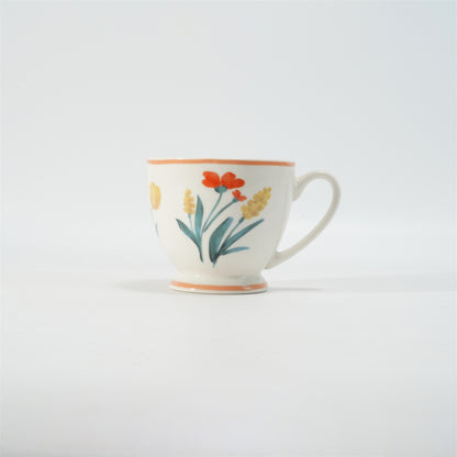 Hancai Decal footed mug