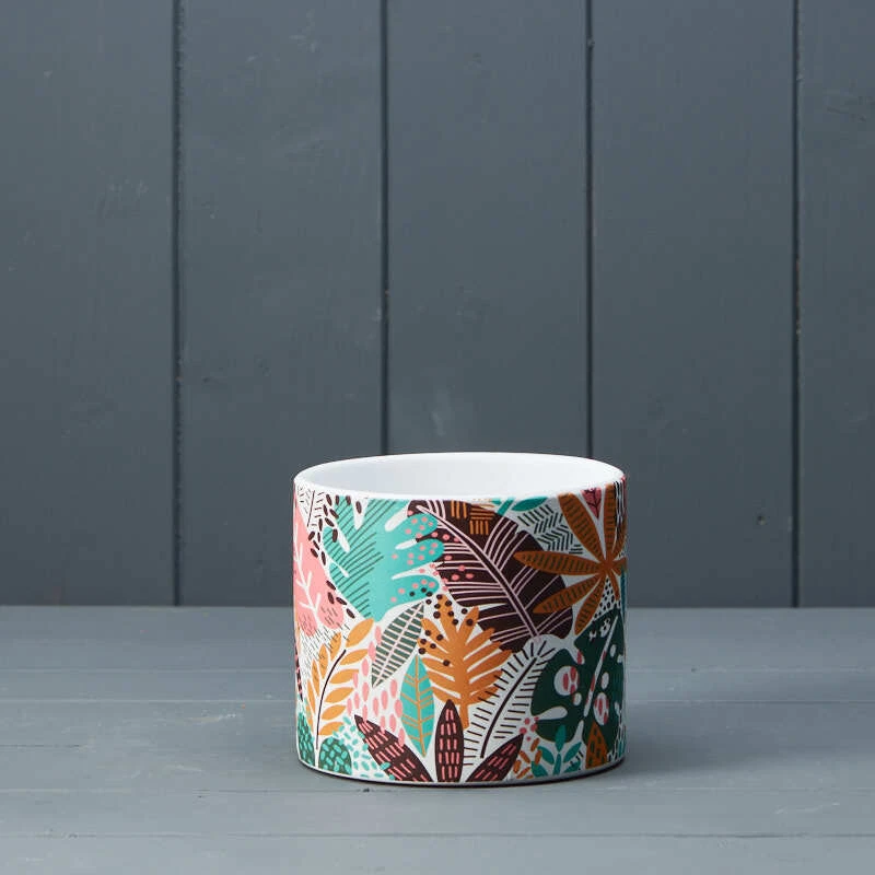 Hancai Ceramic Pot - Flower Plant Gift Display Pot - H:10.5 x Ø:12cm - Choice of Design