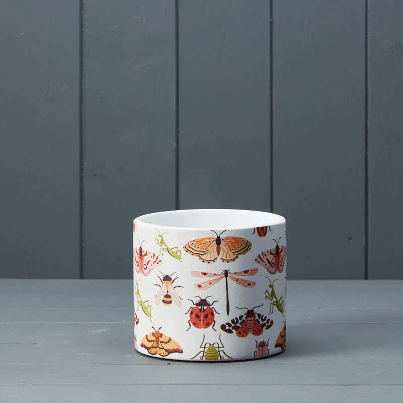 Hancai Ceramic Pot - Flower Plant Gift Display Pot - H:10.5 x Ø:12cm - Choice of Design