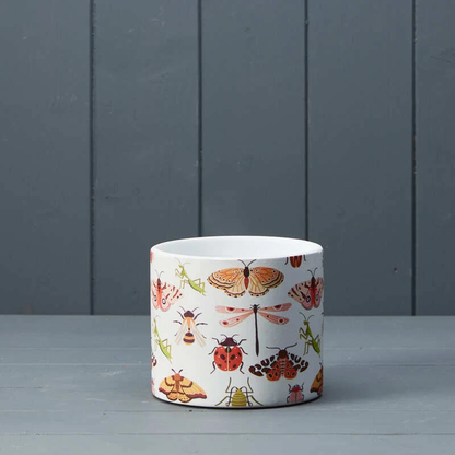 Hancai Ceramic Pot - Flower Plant Gift Display Pot - H:10.5 x Ø:12cm - Choice of Design