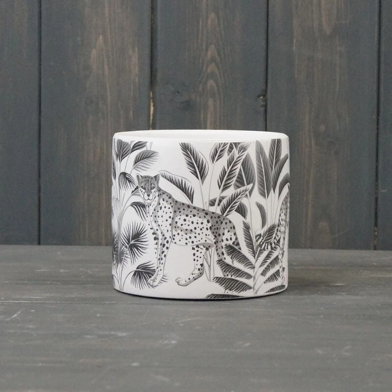 Hancai Ceramic Pot - Flower Plant Gift Display Pot - H:10.5 x Ø:12cm - Choice of Design