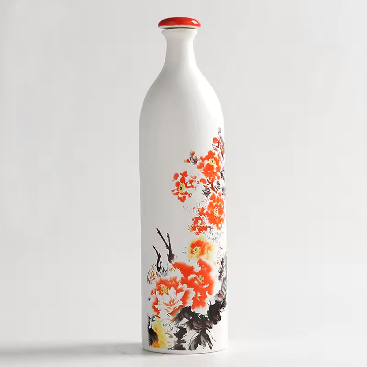 Hancai Ceramic Wine Bottle Creative Home-Use Liquor Bottle Custom-Made Handmade Private Customization