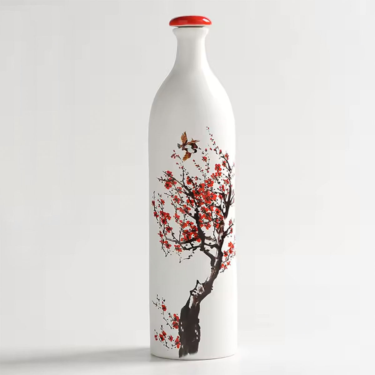 Hancai Ceramic Wine Bottle Creative Home-Use Liquor Bottle Custom-Made Handmade Private Customization